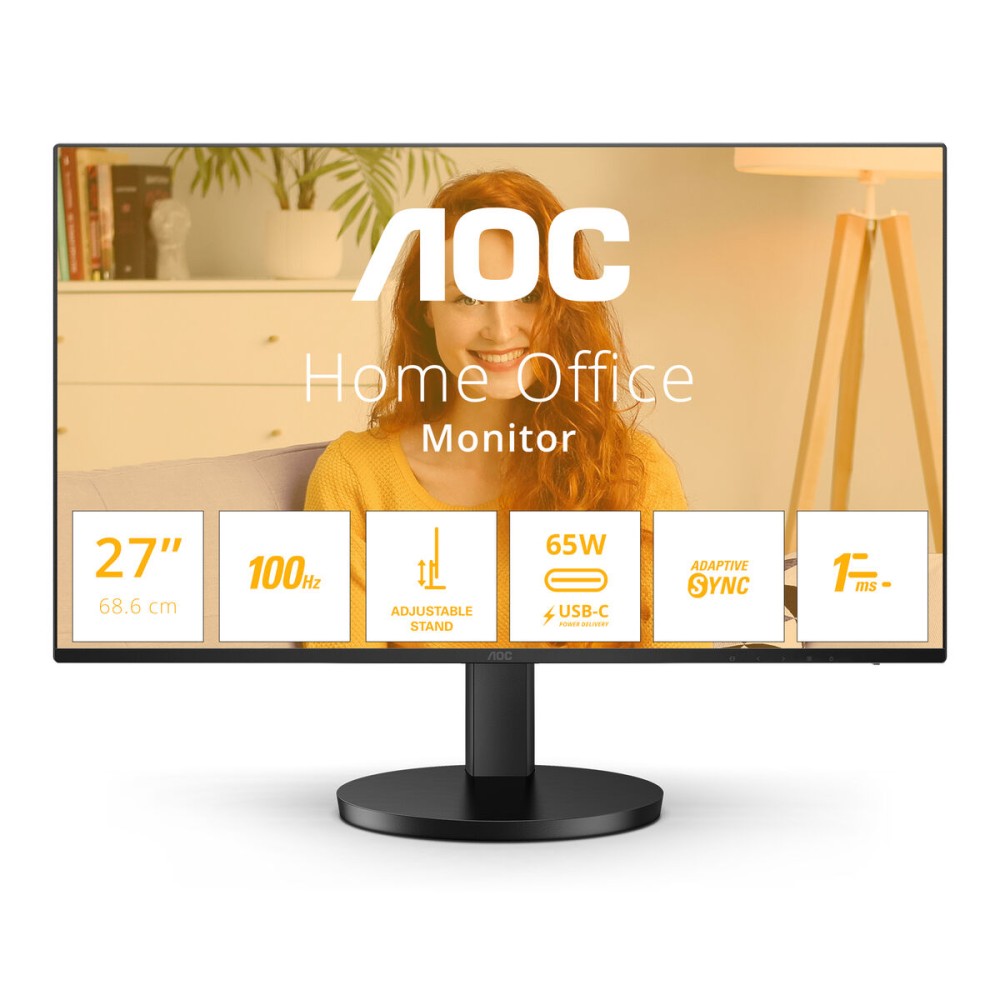 Monitor Gaming AOC Q27B3CF2 Quad HD 27" 100 Hz    