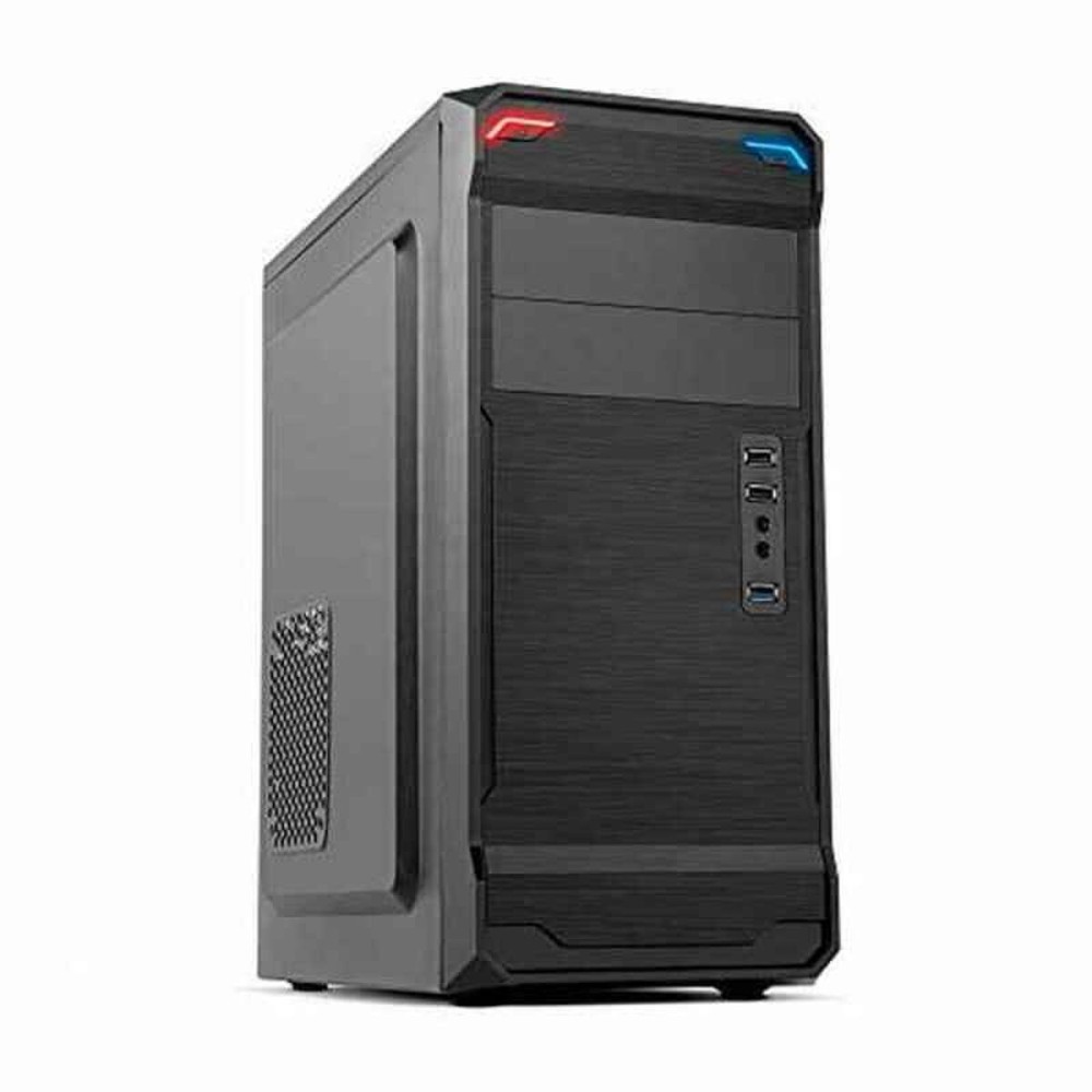 Case computer desktop ATX Nox 8436532163043 USB 3.0 Nero    