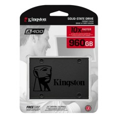 Hard Disk Kingston A400 SSD 2,5" Capacità  960 GB 