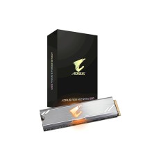 Hard Disk Gigabyte Aorus RGB SSD m.2 Capacità  256 GB 