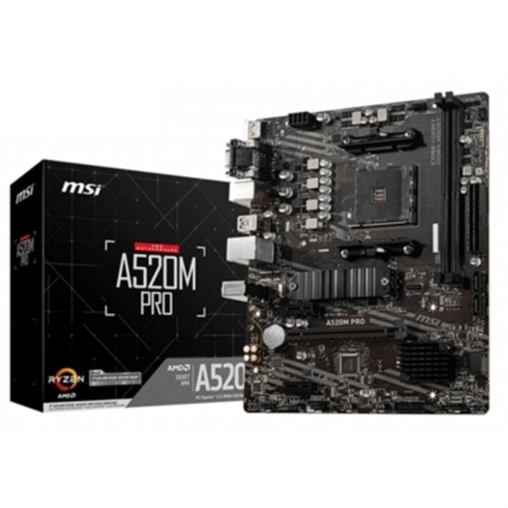 Scheda Madre MSI A520M PRO mATX AM4    