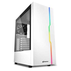 Case computer desktop ATX Sharkoon RGB Slider Colore  Nero 