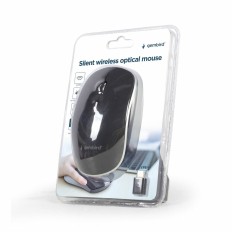 Mouse GEMBIRD PE2132159 Nero 1600 dpi (1 Unità)    