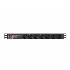 Ciabatta Multipresa Lanberg PDU-PRO-07F-0200-BK (2 m)    