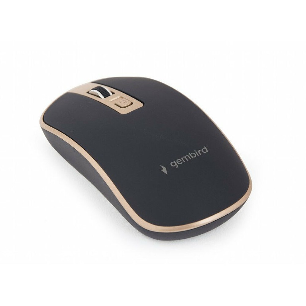 Mouse Ottico Wireless GEMBIRD MUSW-4B-06-BG 1600 dpi (1 Unità)    