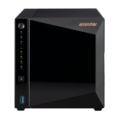 Memorizzazione in Rete NAS Asustor AS3304T Nero 1,4 GHz Realtek RTD1296    