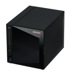 Memorizzazione in Rete NAS Asustor AS3304T Nero 1,4 GHz Realtek RTD1296    