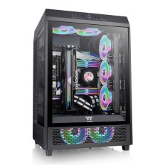 Case computer desktop ATX THERMALTAKE The Tower 500 Nero ATX    