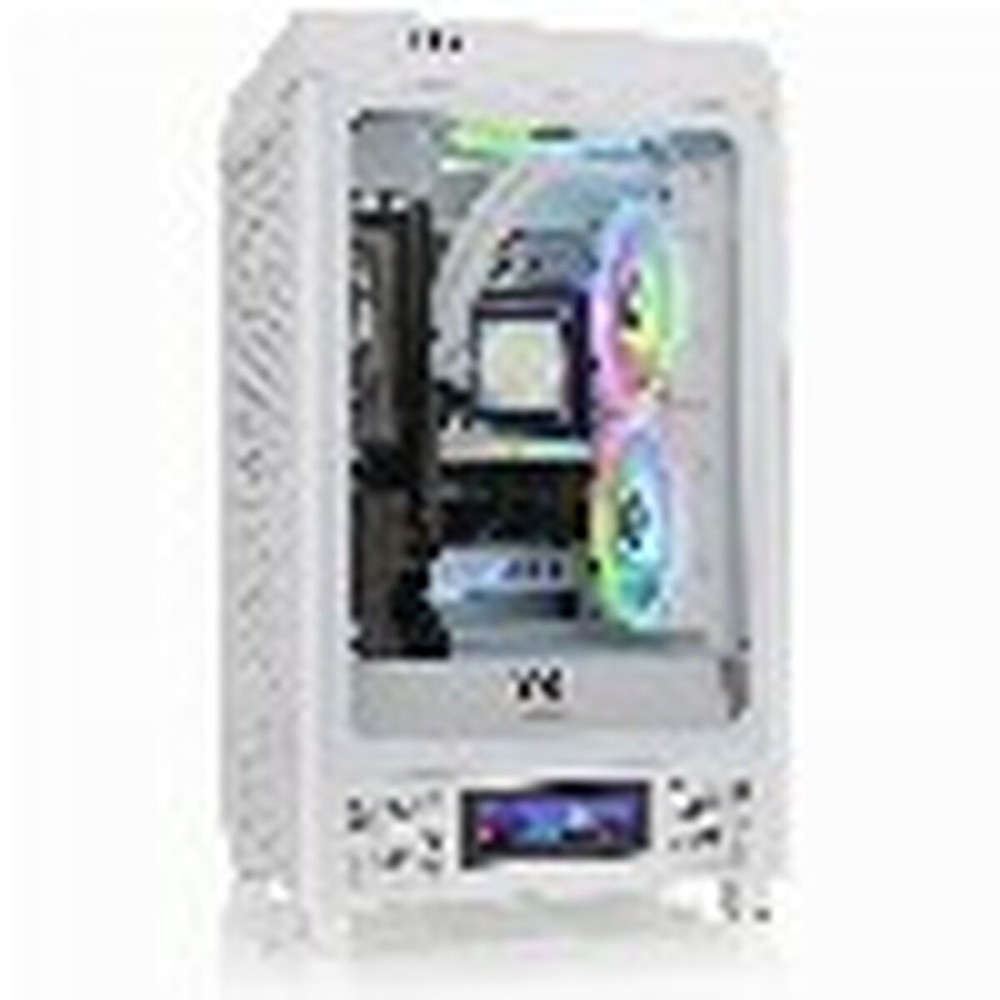 Case computer desktop ATX THERMALTAKE The Tower 200 Bianco    