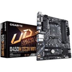 Scheda Madre Gigabyte B450M DS3H WIFI AM4 MATX AMD B450 AMD AMD AM4    