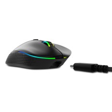 Mouse Adata ALPHA-BKCWW Nero    