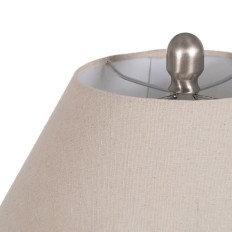 Lampada da tavolo Bianco 60 W 220-240 V 45,5 x 45,5 x 59,5 cm    