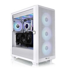 Case computer desktop ATX THERMALTAKE S250 TG ATX Bianco Nero    