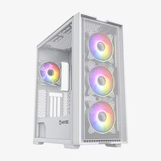 Case computer desktop ATX Hiditec Bianco    