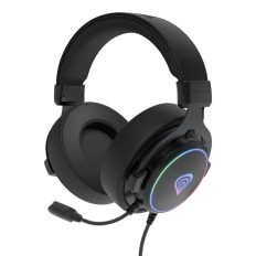 Auricolari Genesis Nero Multicolore    