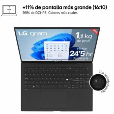 Laptop LG 16ZD90S-G.AX75B 16" Intel Core Ultra 7 155H 16 GB RAM 512 GB SSD    