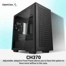 Case computer desktop ATX DEEPCOOL Nero    