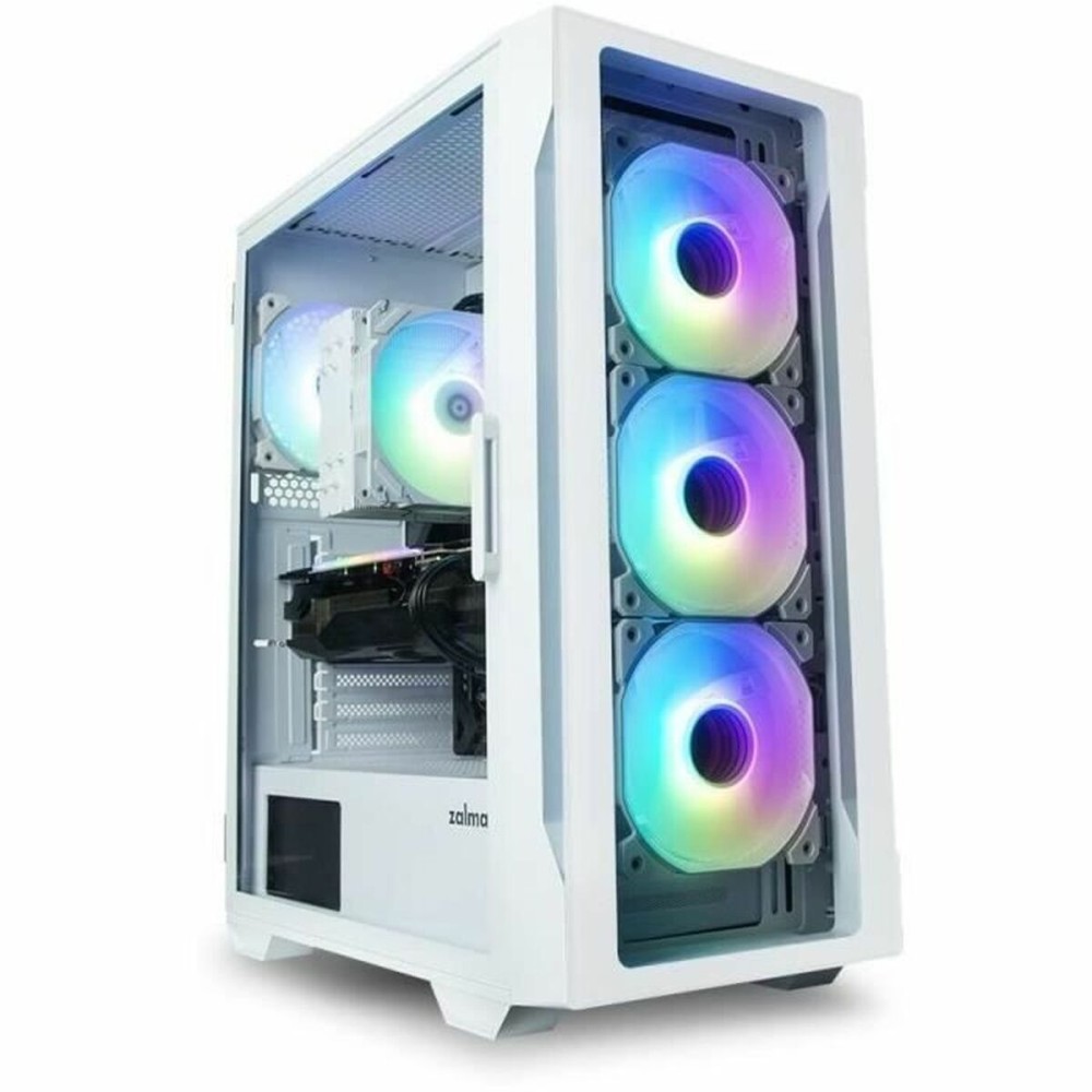 Case computer desktop ATX Zalman Bianco    