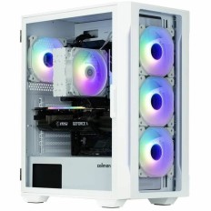 Case computer desktop ATX Zalman Bianco    