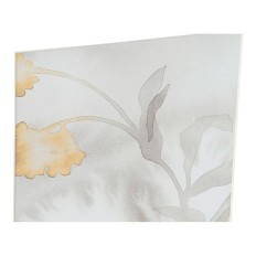 Quadro DKD Home Decor Drawed Leaf 33 x 3 x 38 cm Tradizionale Foglia della pianta (2 Unità)    