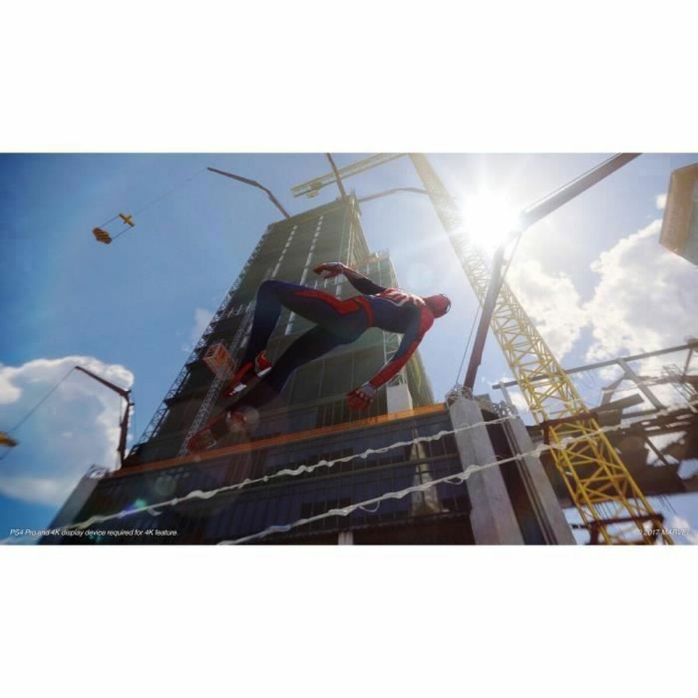 Videogioco PlayStation 4 Sony Marvel's Spider-Man (FR)    