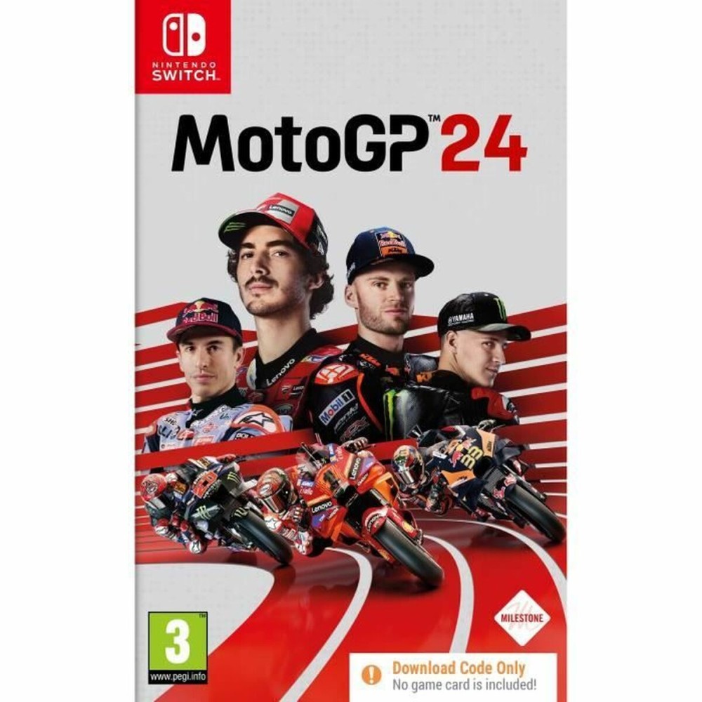 Videogioco per Switch Milestone MOTO GP 24    