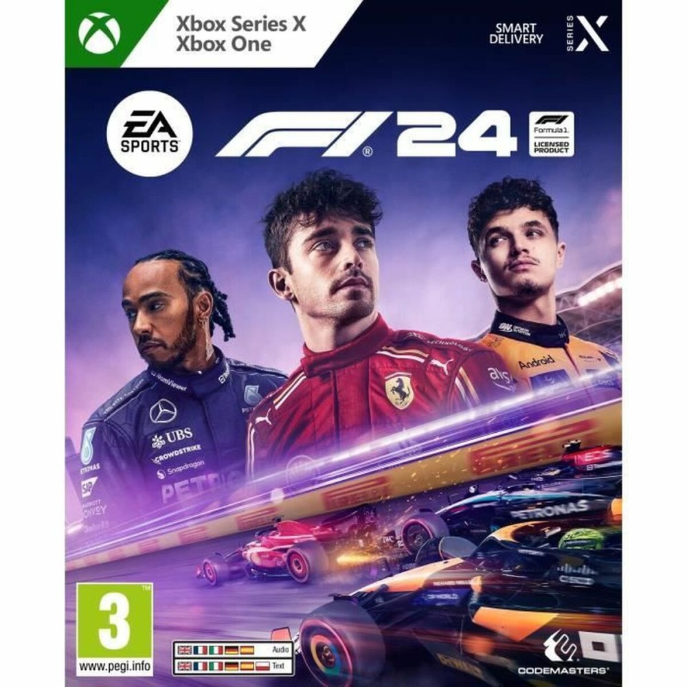 Videogioco per Xbox Series X Electronic Arts EA Sports F1 2024    