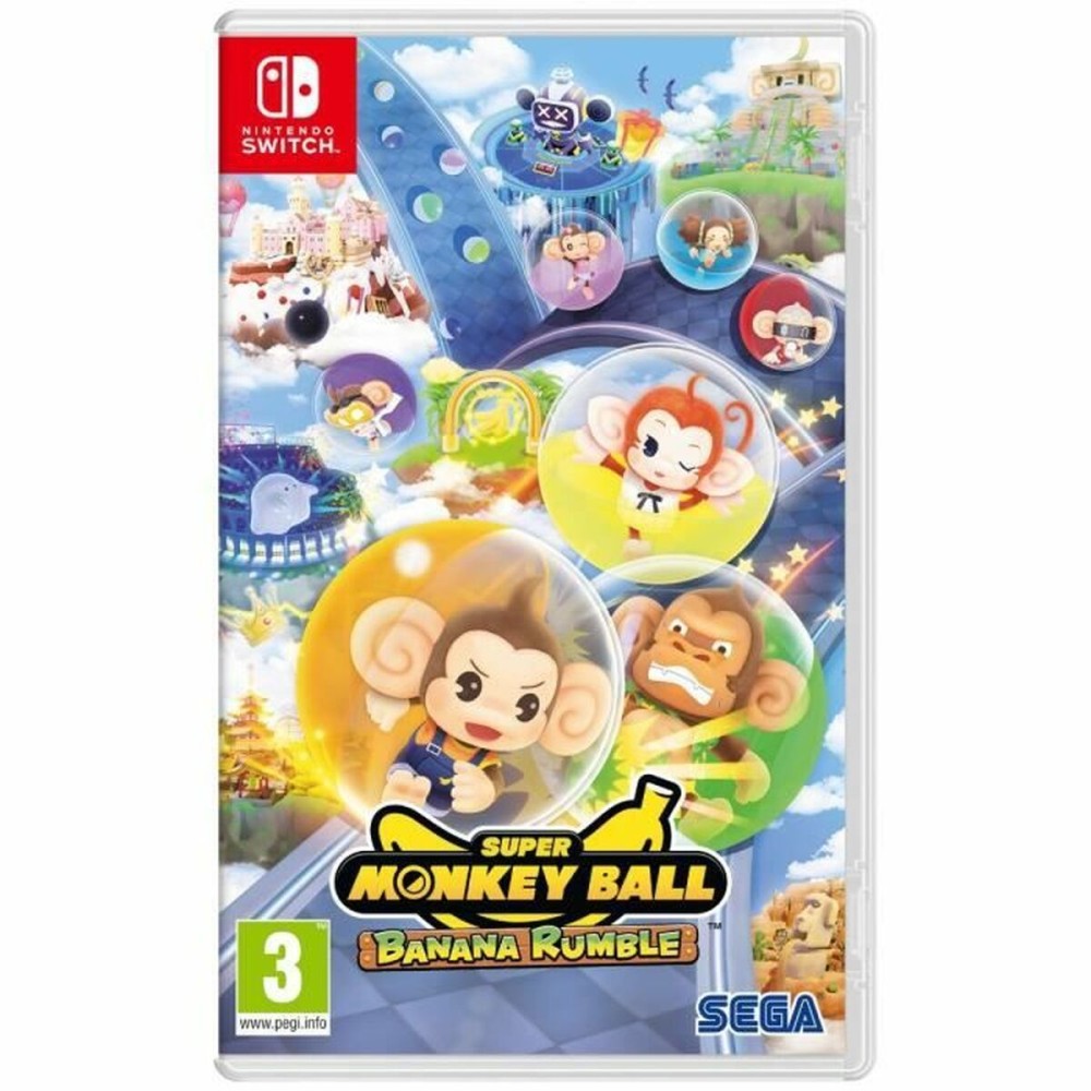 Videogioco per Switch Nintendo Super Monkey Ball : Banana Rumble    