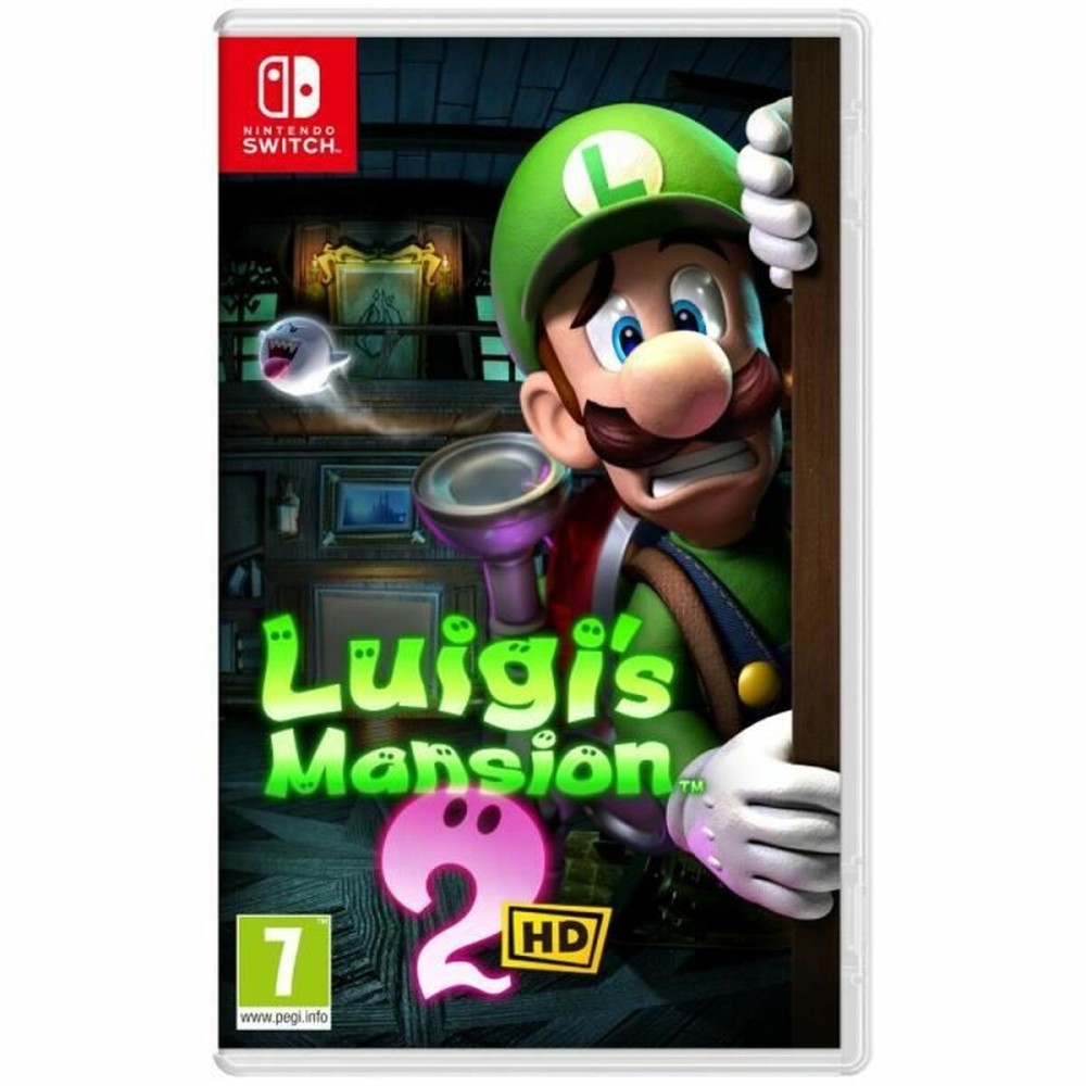 Videogioco per Switch Nintendo Luigi's Mansion 2    