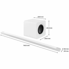 Soundbar Samsung HW-S801B/ZF Bianco    