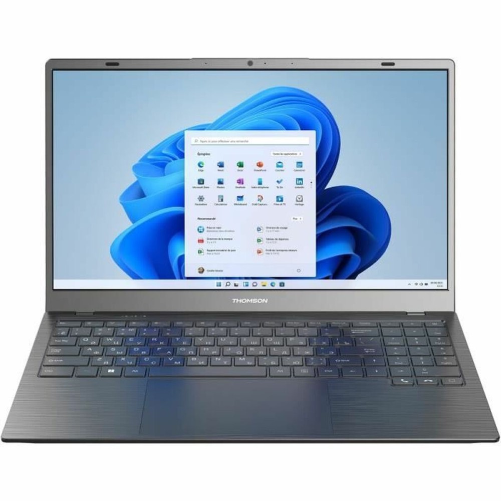 Laptop Thomson Neo 15 15,6" Intel Core i3-10110U 8 GB RAM 256 GB SSD Azerty Francese Grigio    