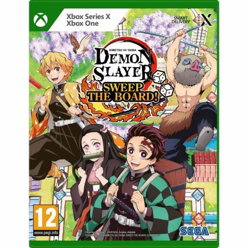 Videogioco per Xbox Series X SEGA Demon Slayer : Sweep the Board!    