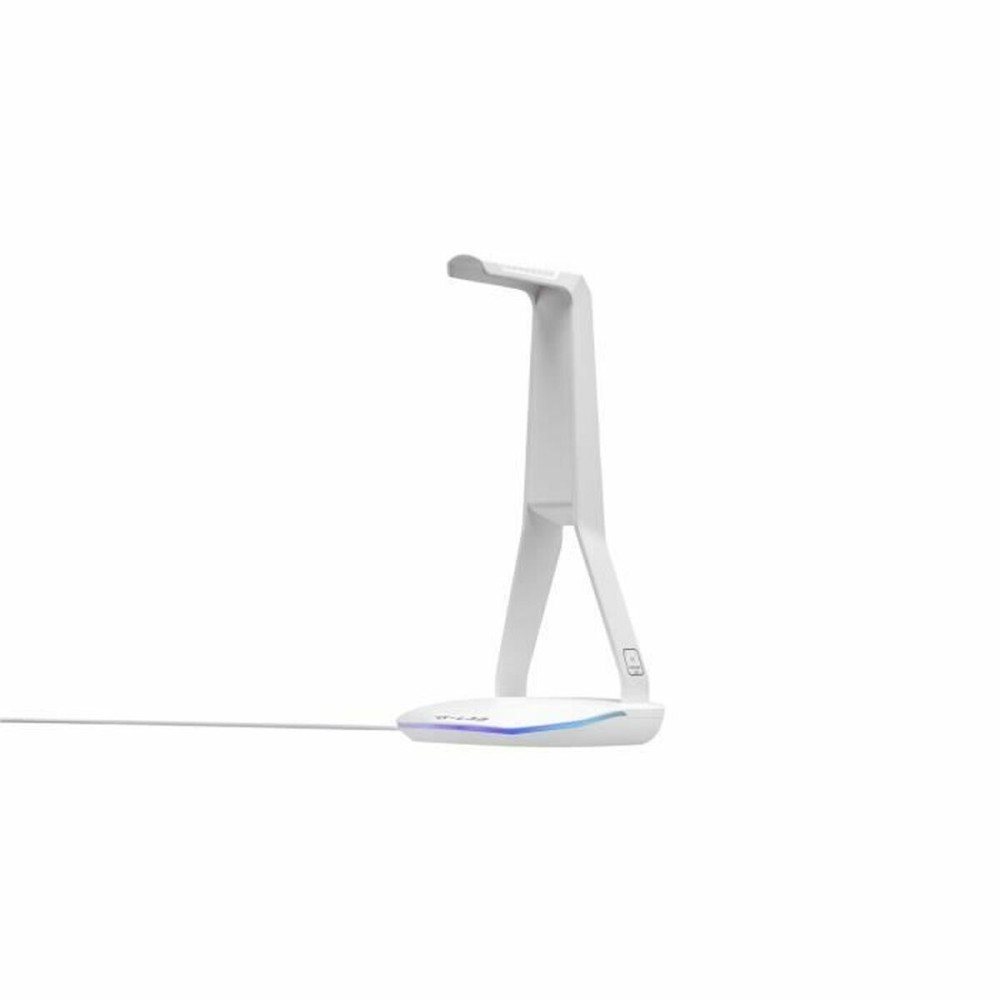 Supporto per Auricolari Gaming The G-Lab K-STAND HYDROGEN Bianco    