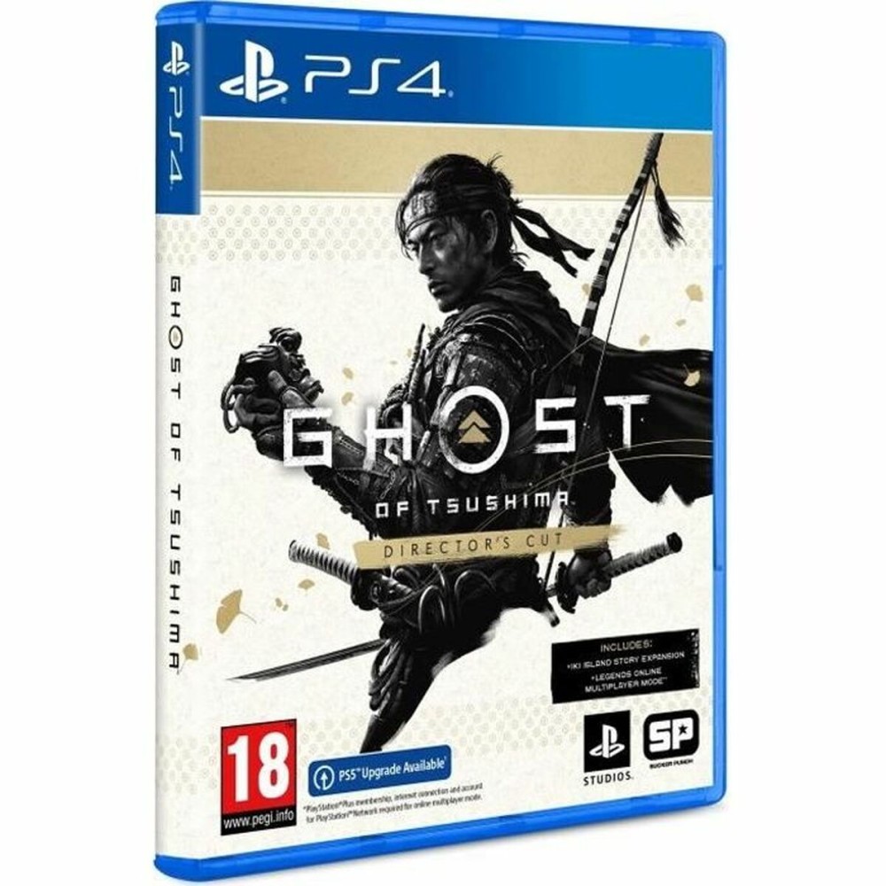 Videogioco PlayStation 4 Sony Ghost of Tsushima Director's Cut    