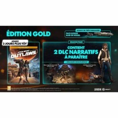 Videogioco PlayStation 5 Ubisoft Star Wars : Outlaws - Gold Edition    