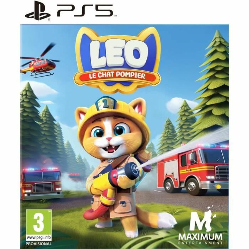 Videogioco PlayStation 5 Just For Games Leo The Firefighter Cat    