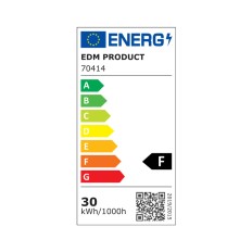 Faro Proiettore EDM 2370 LM 6400 K 30 W    