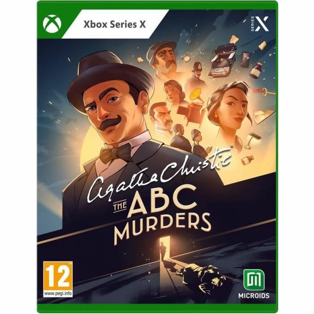 Videogioco per Xbox Series X Microids Agatha Christie: ABC Murders    