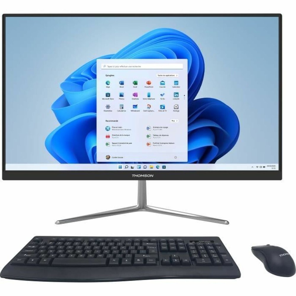 All in One Thomson Aio24I310-8Bk512 23,8" Intel Core i3-10110U 8 GB RAM 512 GB SSD    