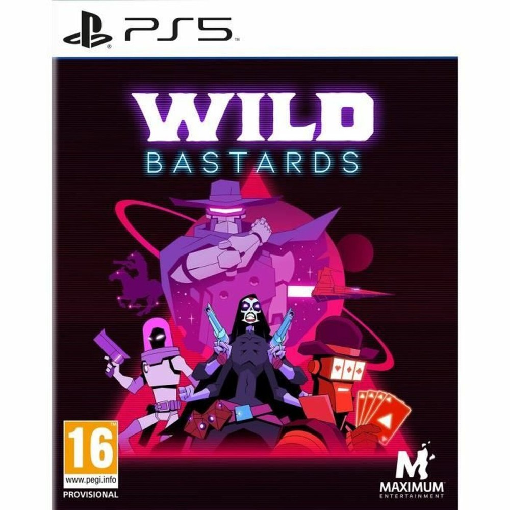 Videogioco PlayStation 5 Just For Games Wild Bastards    