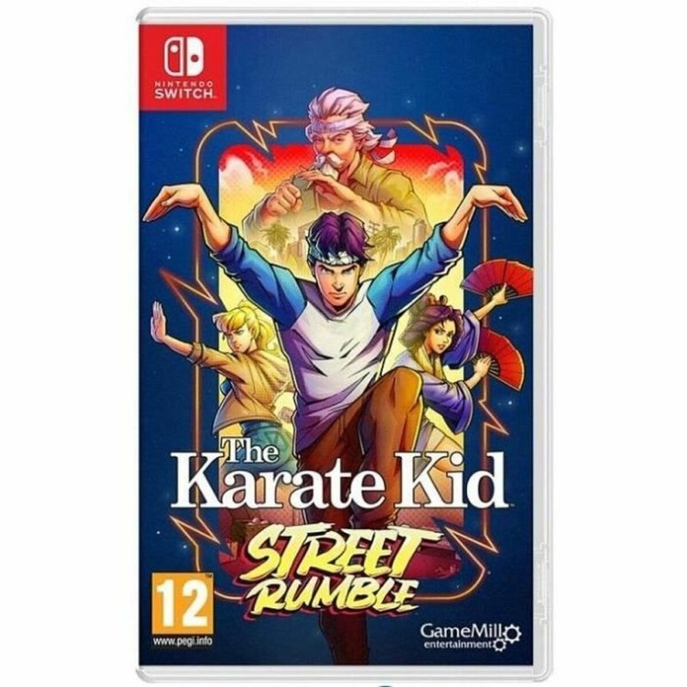 Videogioco per Switch Just For Games The Karate Kid Street    