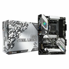 Scheda Madre ASRock B550 STEEL LEGEND AMD B550 AMD AMD AM4    