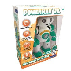 Robot Educativo Lexibook Powerman Junior Bianco Verde FR    