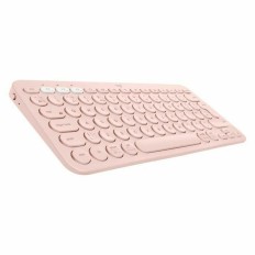 Tastiera Logitech K380 Francese AZERTY Rosa AZERTY    