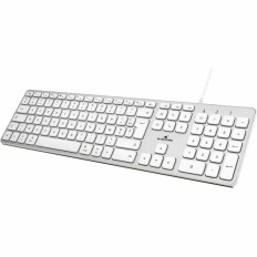 Tastiera Bluestork Bianco Francese AZERTY    