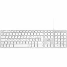 Tastiera Bluestork Bianco Francese AZERTY    