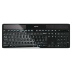 Tastiera Wireless Logitech K750 Nero    