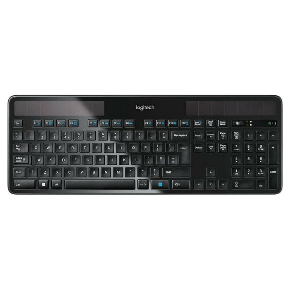 Tastiera Wireless Logitech K750 Nero    