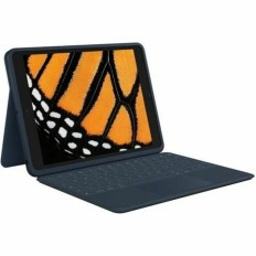 Tastiera Bluetooth con Supporto per Tablet Logitech 920-010362 iPad (7th gen) AZERTY    