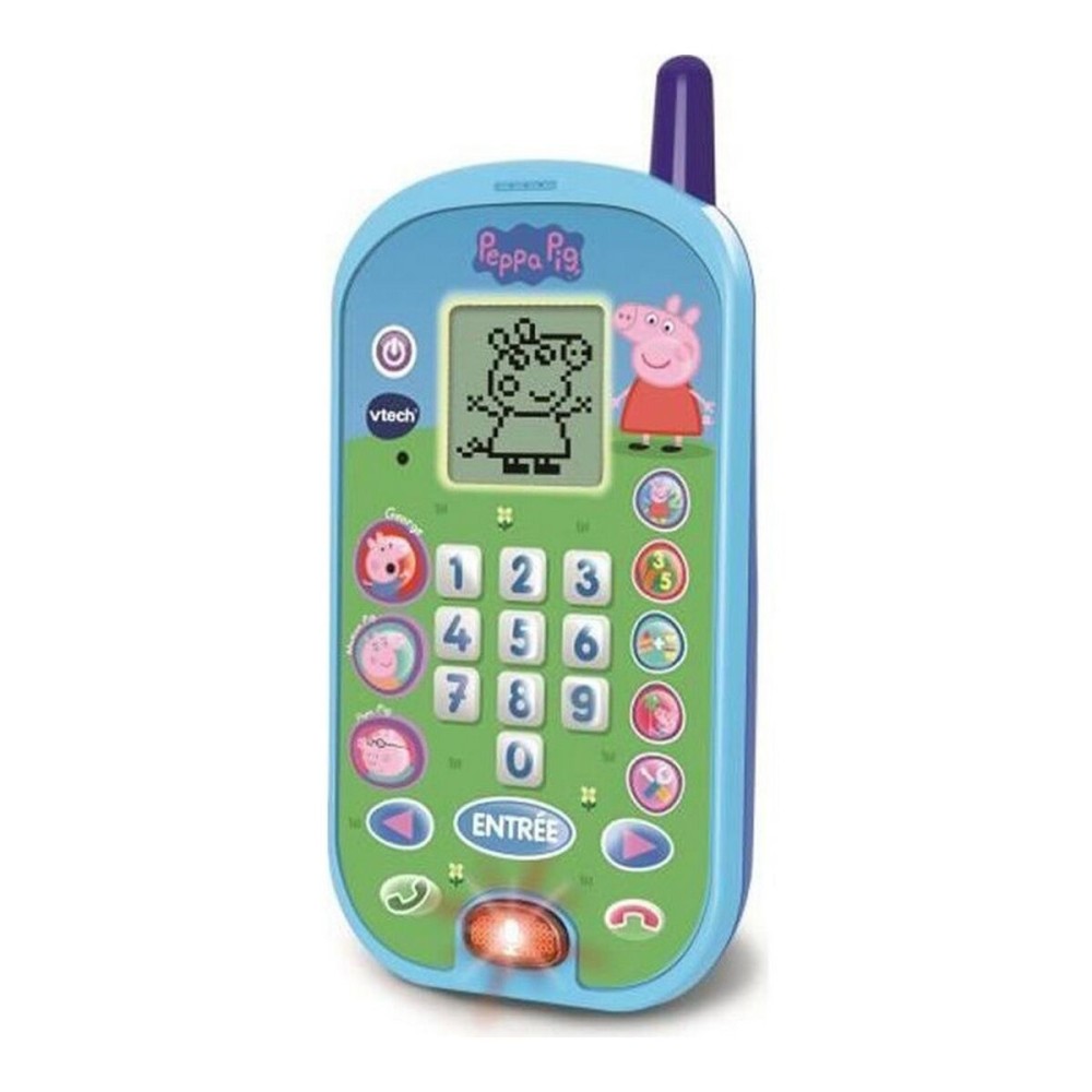 Telefono Giocattolo Peppa Pig Gioco educativo FR    